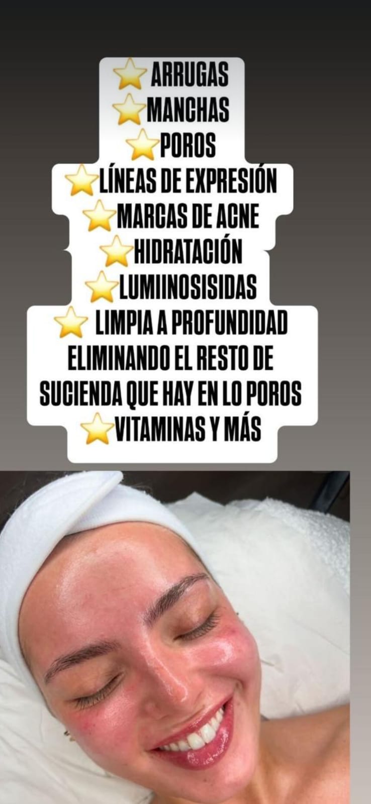 Beneficios de nuestros tratamientos faciales