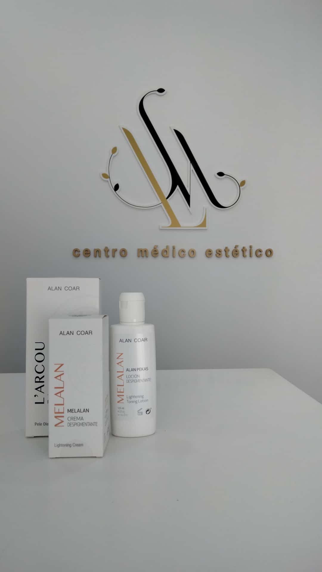 Alan Coar Melalan - crema y loción despigmentante