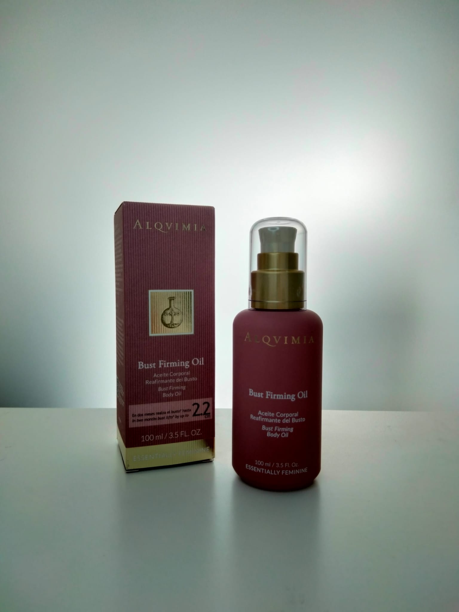 Alqvimia Bust Firming Oil - aceite reafirmante del busto