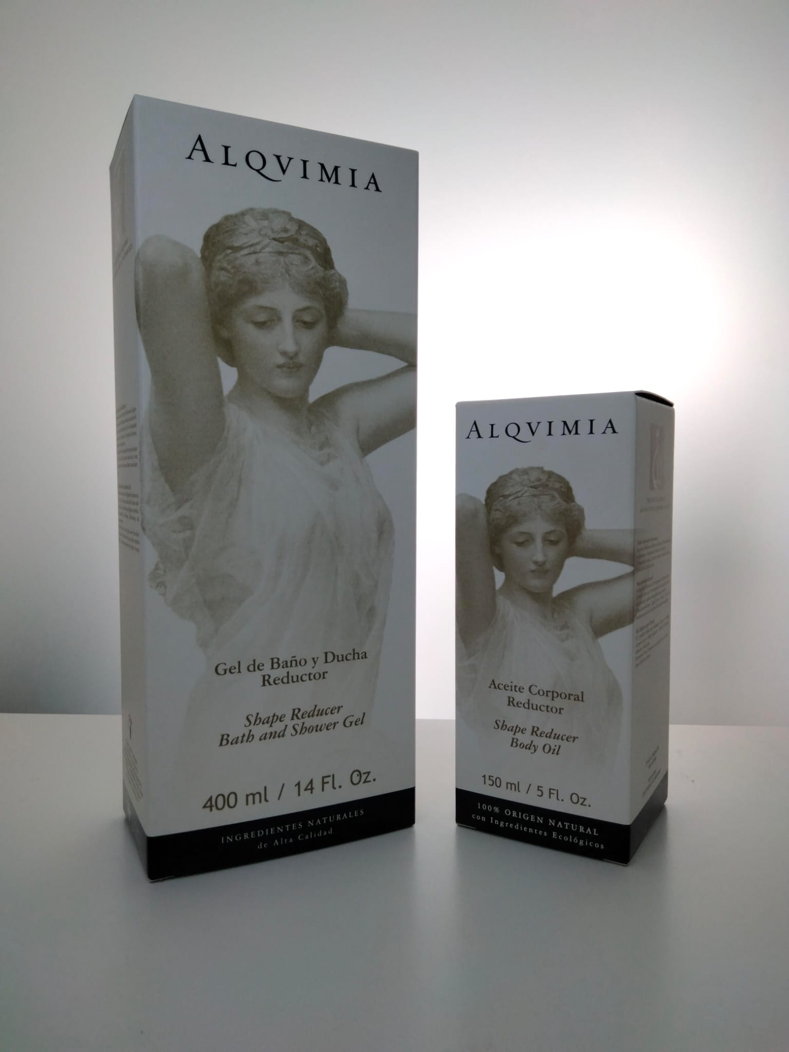 Alqvimia Shape Reducer - gel de baño y aceite corporal reductor