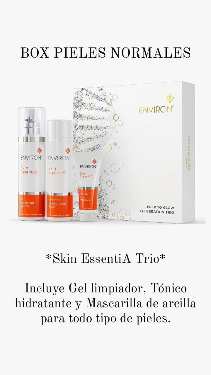 Environ Skin EssentiA Trio - box pieles normales