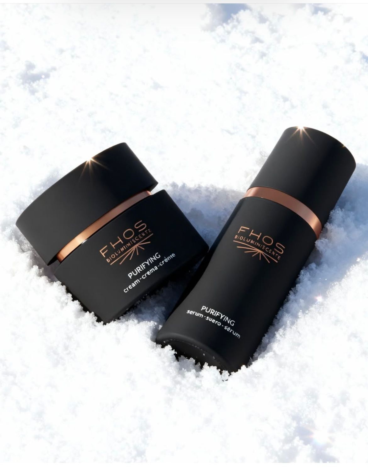FHOS Bioluminiscente Purifying - crema y sérum