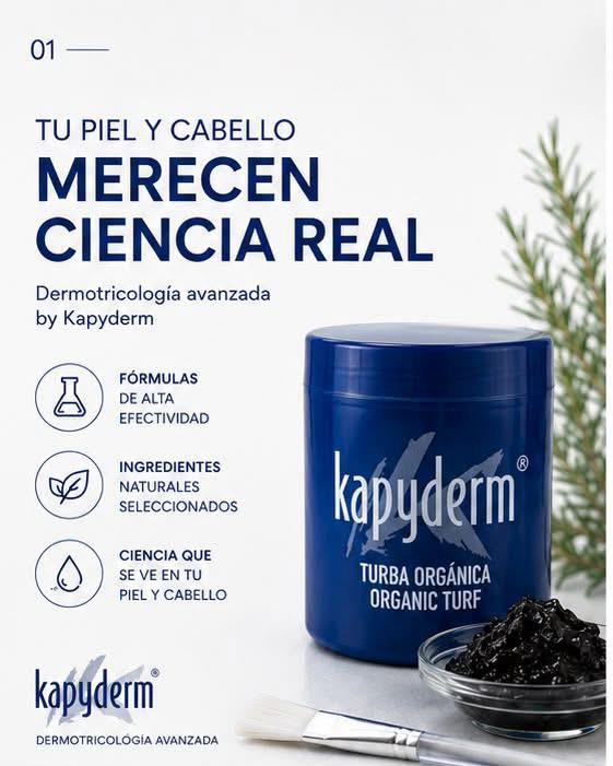 Kapyderm Turba Orgánica